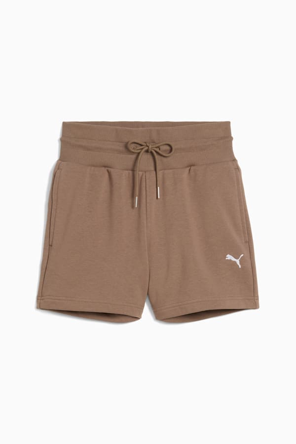 WARDROBE Essentials 4" Shorts Women, Totally Taupe, extralarge